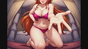 Giantess Confessions #55B: Tiny Cuck's Ultimate Body Race Confession (Animated)