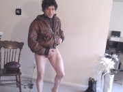 Horny Football Quarterback Maolo Jerks & Cums!!!