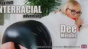 British Milf Dee Melons With Her Big As And Big Tits Goes For A Big Black Cock