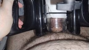 Fleshlight Quickshot (Under Bed Covers)