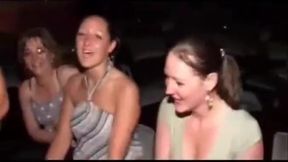 Hen party chicks sucking stripper cocks