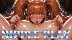 Crimson Peaks: Sensual Nipple Worship - Tease, Tongue, Bite & Ecstasy