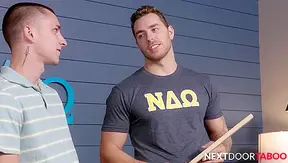 Carter Woods Claims Stepbro Theo Brady — Raw Power, Deep Thrusts, Mind-Blowing Climax –