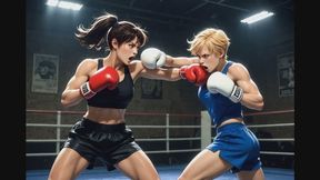 Female Boxing Confessions #30: Sweaty Ring Rivalry
