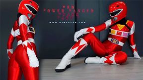 Red Power Ranger Guard Part 3 FHD