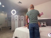 SluttyBBWs - BTS with goth baddie Angel Summer