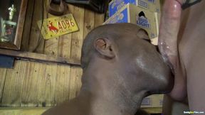 A Shot of Fresh Cock Juice