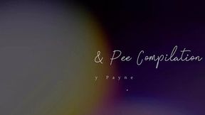 Pregnant Milk and Pee Compilation
