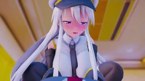Horny Anime Chick Fucks The Captain In Steamy Hentai Scene
