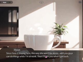 My Ally’s Girlfriend Gameplay Part 1 - Rencounter Yura and the Starting of a Complicated Story