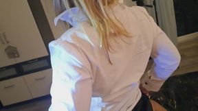 Vicky Wilfing in the man bisex threesome