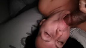 94 son enorme bite dans ma bouche ! bbc