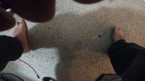 Curvy Cutie Adjusts Blinds While I Enjoy Yu-Gi-Oh!