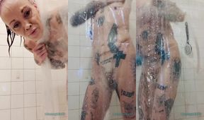Stepmom got caught showering and let me in her trailer trash home