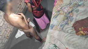 Hot Bhabhi Was Giving Me Whipping