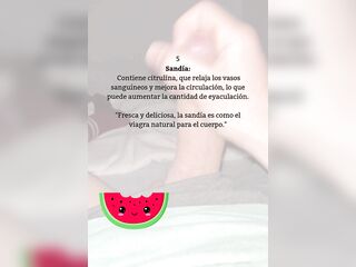 ???? ¿Quieres eyacular más y mejor? En este episode te muestro 5 alimentos increíbles que pueden ayudart