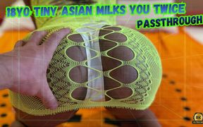 18yo Tiny Asian Milks You Twice Passthrough