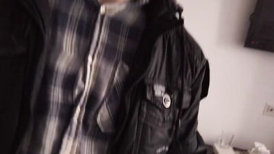 Inked deepthroats a guy before ramming his tight asshole hardcore