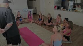 Yogi Dom Cruise Live Show Takes on 8 MILFs