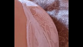 GretaLa - sposa incinta most gli slip bianchi