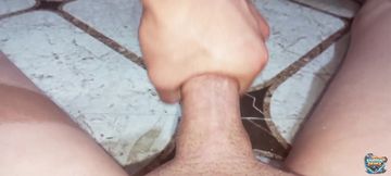 I Was Doing Manual Masturbation POV When Something Strange Happened