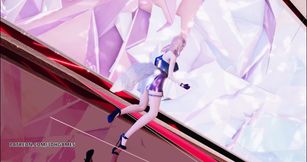 GFRIEND - Mago Ahri Kda hot striptease 4K 60FPS