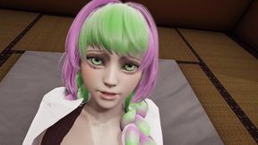 demon slayer lesbian sex 3d
