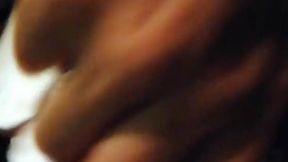 Blonde milf in car gives blowjob and more