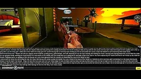 Anime Beauty Ravaged by Dual Lovers Beneath Roaring Ocean Waves – 3D Erotica