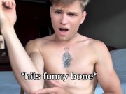 Resanu the Balkan Twink Gets Destroyed by Bisex Daddy