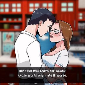 Dawn of Malice: Stepmom and Stepson, Passionate Tongue Kissing Ep 10