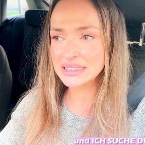 PUBLIC USERDATE FAIL - german Student teen squirt in her Car