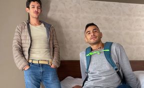 Smooth bareback bedroom romance makes the boys feel excellent