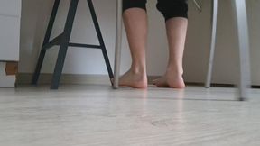 Watch My Bare Feet While I Completely Ignore You