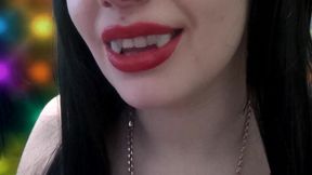 You will be forever my sex slave and suck cocks of my mans or another slaves