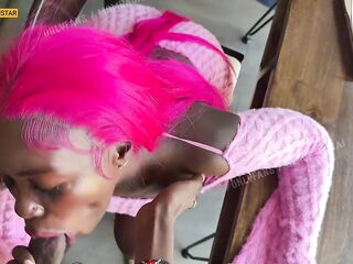 Rent also high? That babe paid with deepthroat and vagina. 3 blowjobs - real life sexy student beauty