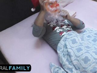 Colossal Butt Gal Chloe Chevalier Receives Multiple Anal Orgasms On Christmas – Perverted Family 4k