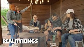 Mina Von D's Gigantic Crush on Raul Costa Leads to Wild Outdoor Sex