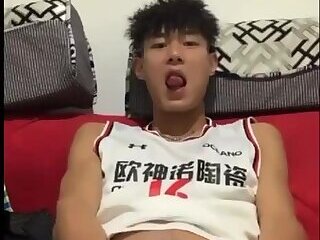 Cam Sex with Chinese Basketball Boy