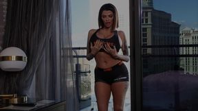 Joslyn James Hooters Girl Scene 2