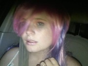 Beautiful Agony in the Car On the way Home