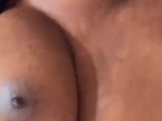 Big huge natural boob