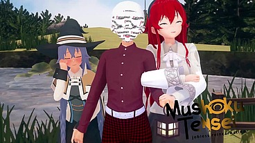 Mushoku Tensei Chapter 4 - Eris and Roxy BBC Secret - FULL MOVIE - Thanks !
