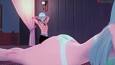 Mushoku Tensei Chapter 4 - Eris and Roxy BBC Secret - FULL MOVIE - Thanks !