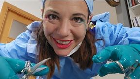 Mad Harley Quinn penectomy castration