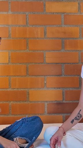 Behind the Scenes - Pre-tickle Talk