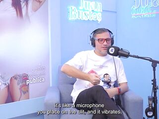 MarieJane LATIN CHICK tattooed amateur discovers SQUIRT on her 1st time - Juan Bustos Podcast