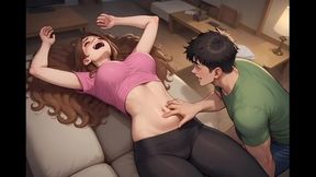 Tickling Confessions #22B: My Belly Button Betrayal (Animated)