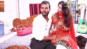 Desi romance with newly married wife