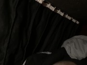 SHOOTING IN MY TOUR BUS BUNK
